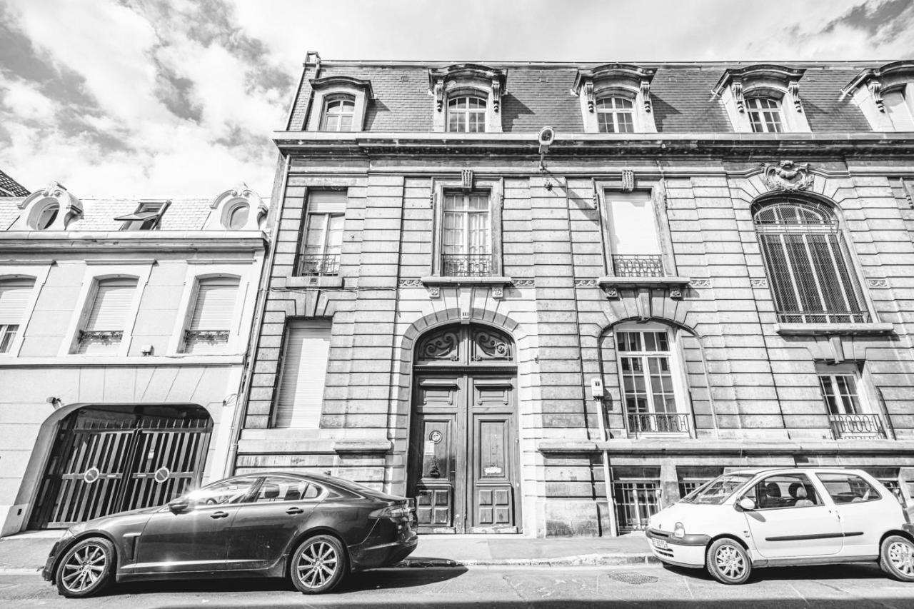 The Gorgeous Hyper Center Private Garden Apartamento Reims Exterior foto