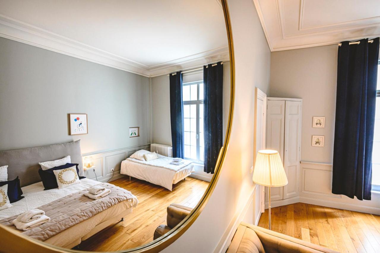 The Gorgeous Hyper Center Private Garden Apartamento Reims Exterior foto